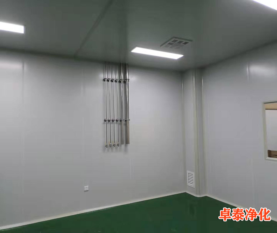 石家莊科源藥機(jī)十萬(wàn)級(jí)凈化車間