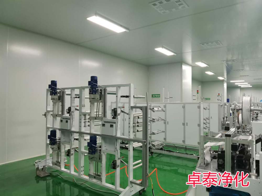 河北睿創(chuàng)光電(二期)十萬(wàn)級(jí)凈化車間施工驗(yàn)收完成