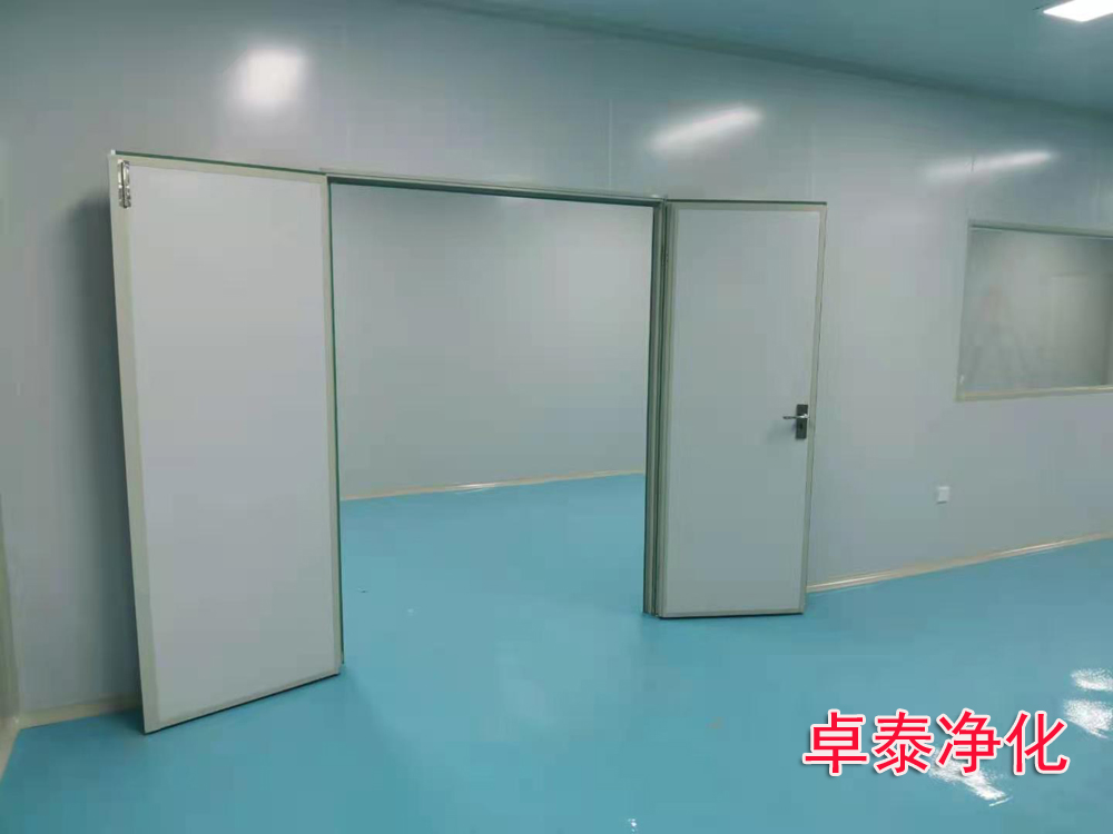 河北蘭升生物科技有限公司無(wú)塵車間裝修完成河北凈化車間裝修找卓泰凈化