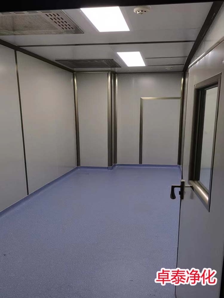 河北大安制藥有限公司凈化車間裝修施工完成,凈化車間施工案例