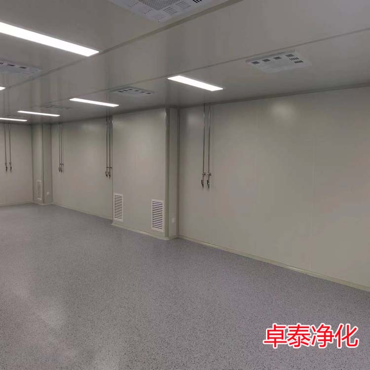 電子無(wú)塵車間案例——河北博睿原光電科技公司萬(wàn)級(jí)凈化車間