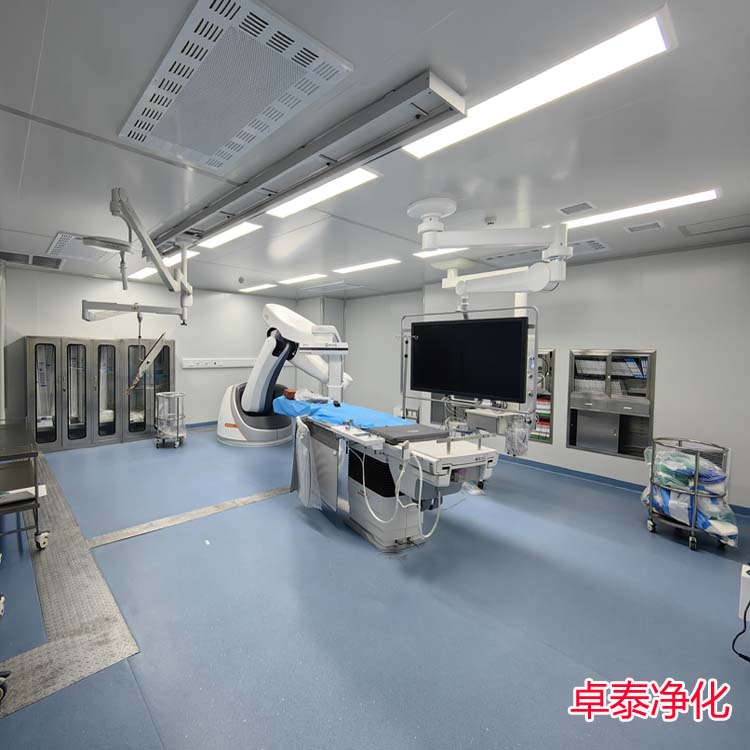 醫(yī)院介入式潔凈手術(shù)室凈化工程案例,按行業(yè)規(guī)范完成潔凈手術(shù)室裝修施工
