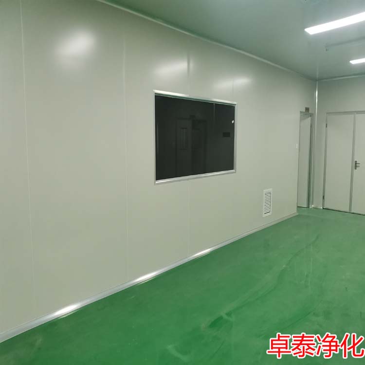 河北美萊德食品凈化車間裝修車間案例,河北裝修凈化車間廠家