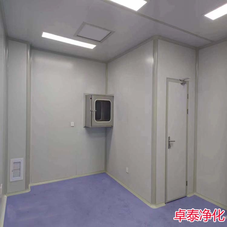 河北東同光電萬(wàn)級(jí)凈化車間 施工案例,河北裝修凈化車間公司找卓泰凈化