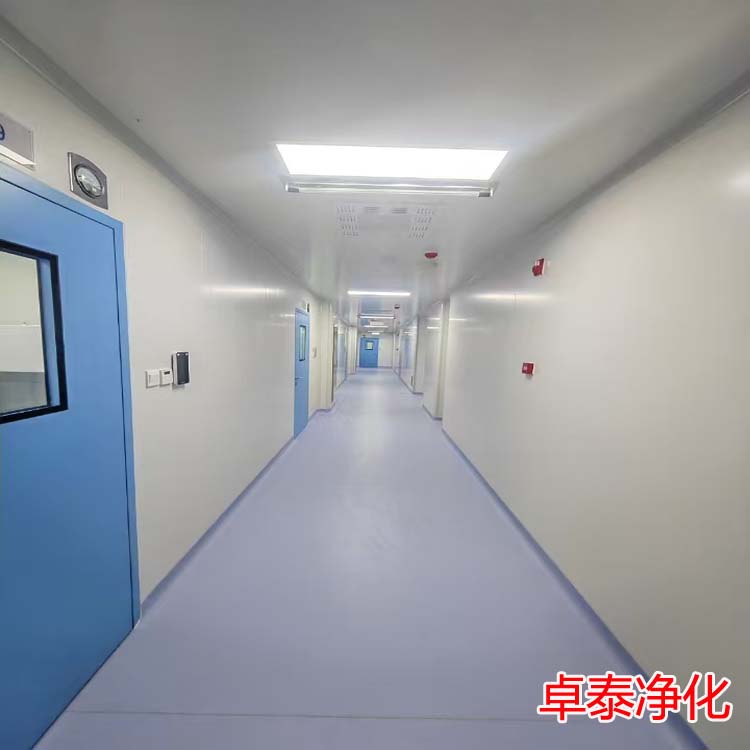 河北醫(yī)藥萬(wàn)級(jí)潔凈廠房裝修施工完成案例展示
