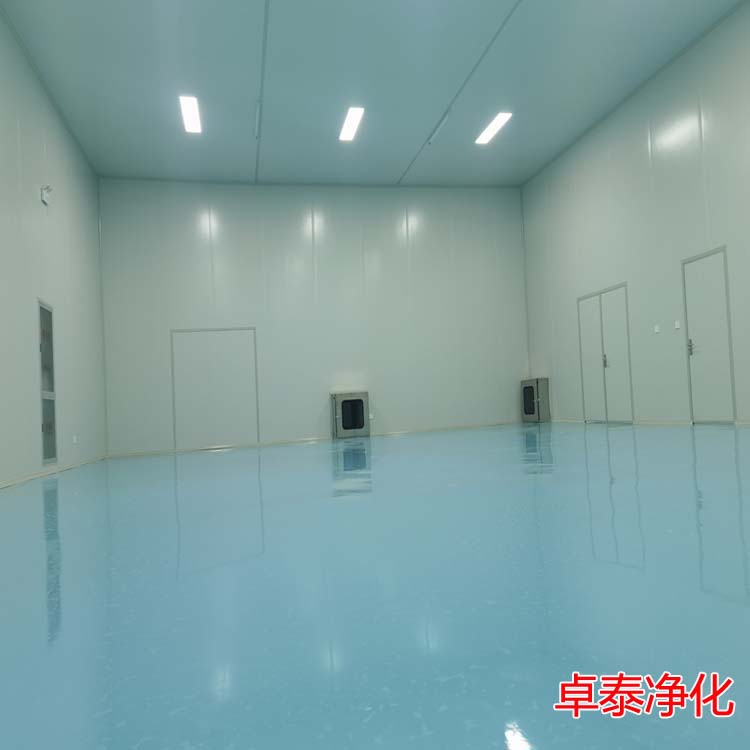石家莊味合美食品科技生產(chǎn)凈化車間裝修施工案例,石家莊凈化車間裝修廠家
