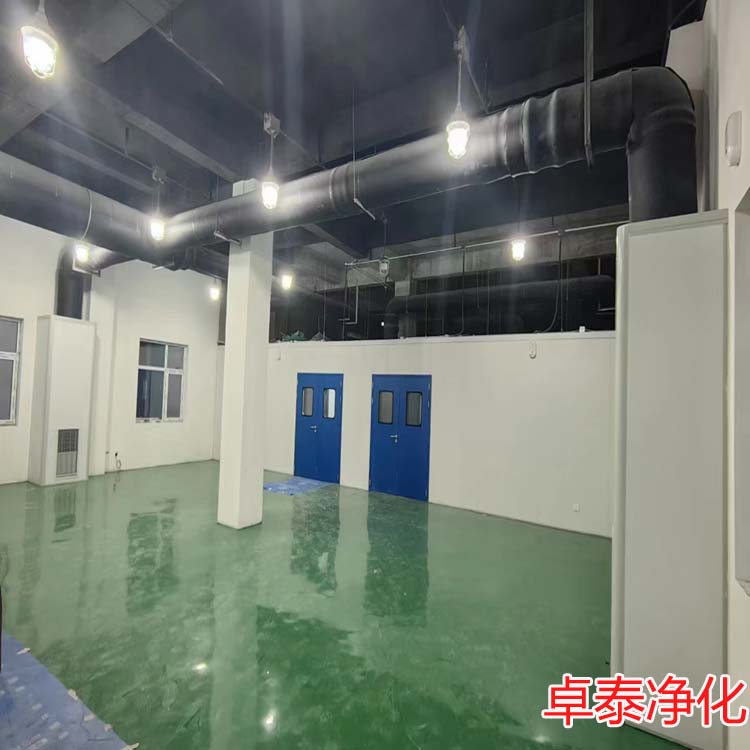 組合式凈化空調(diào)機(jī)組結(jié)構(gòu)特點(diǎn)及功能介紹,河北凈化車間裝修施工廠家分享