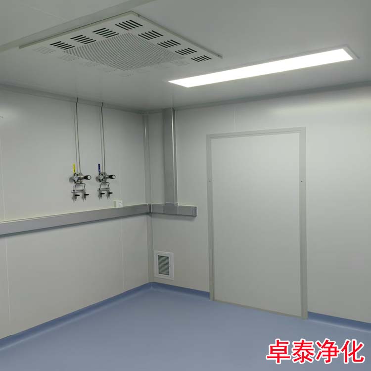 半導(dǎo)體電子潔凈車間配套用水用氣系統(tǒng),河北凈化車間裝修廠家卓泰凈化分享